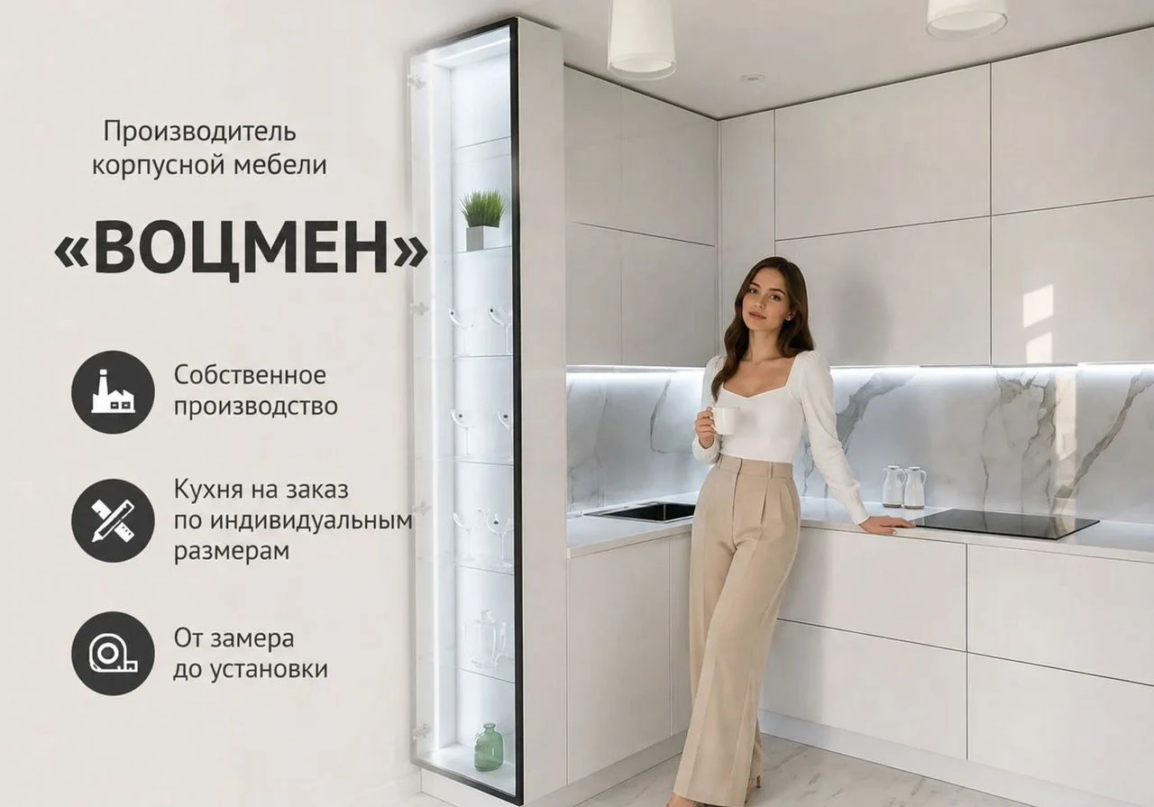 Кухня на заказ С доставкой и сборкой