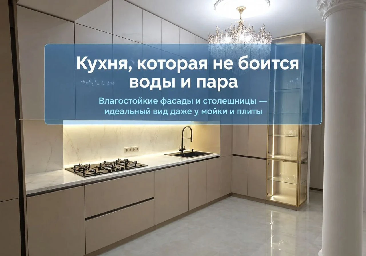 Кухня на заказ С доставкой и сборкой